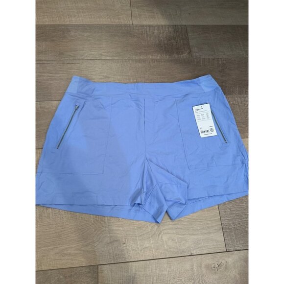 ATHLETA Trekkie North Short New size 20 Swallowtail Blue - Picture 3 of 8